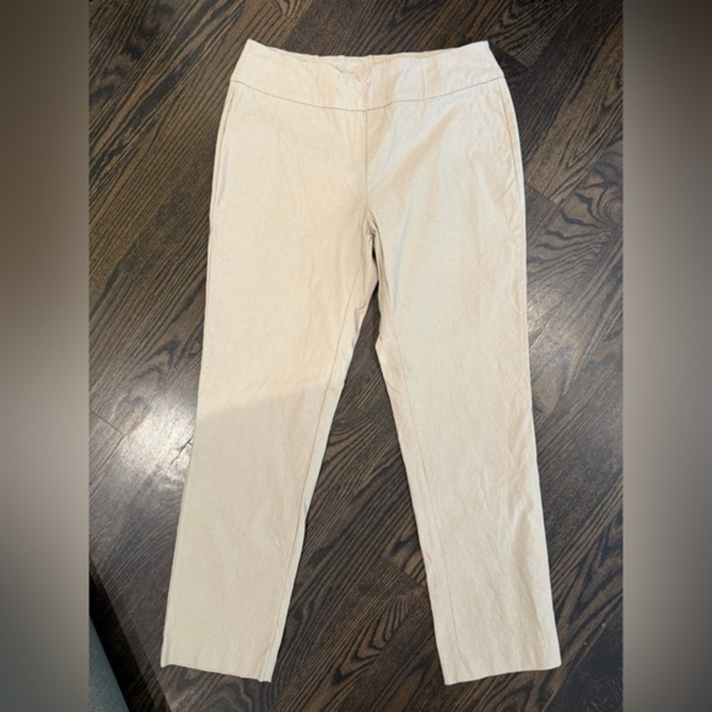 Tribal pull on chinos pant (Creme) size 8